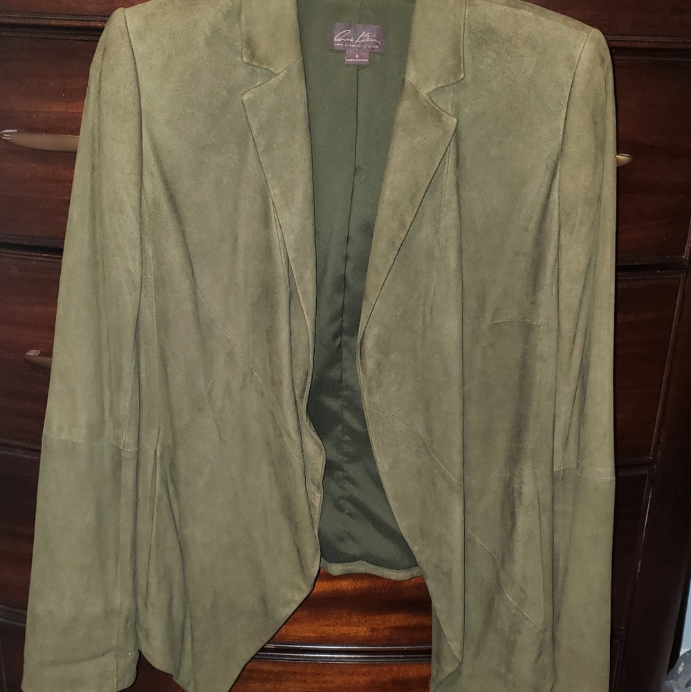 Suede Jacket